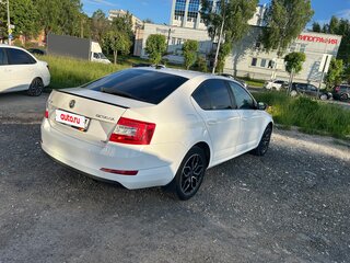 2013 Skoda Octavia III (A7), белый, 1200000 рублей, вид 5