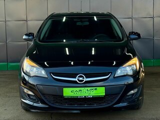 2013 Opel Astra J Рестайлинг, чёрный, 649000 рублей, вид 5
