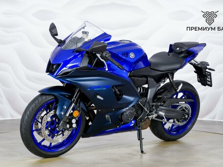 2023 Yamaha YZF-R7, синий, 879000 рублей, вид 3