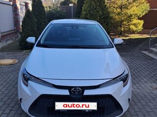 2022 Toyota Corolla XII (E210), белый, 1840743 рублей, вид 2