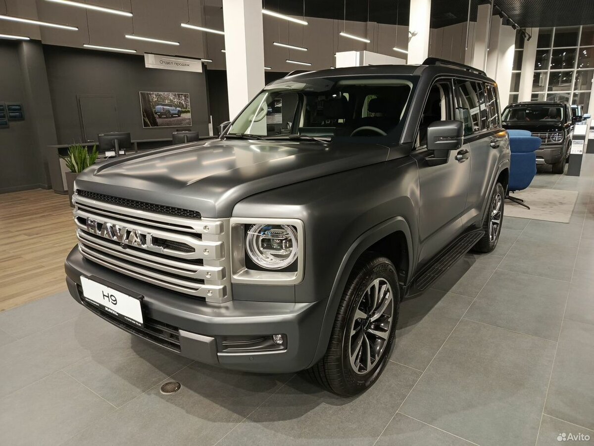 Открыть фотографии: Haval H9 II