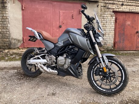 2020 Regulmoto Alien Monster, серый, 279000 рублей, вид 2