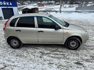 2011 Lada (ВАЗ) Kalina I, бежевый, 260000 рублей, вид 2