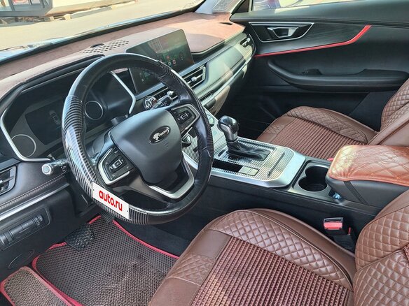 2020 Chery Tiggo 8 I, синий - вид 9