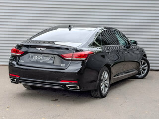 2019 Genesis G80 I, чёрный, 2040000 рублей, вид 5