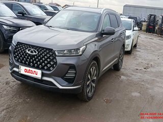 2022 Chery Tiggo 7 Pro I, серый, 1610200 рублей, вид 2
