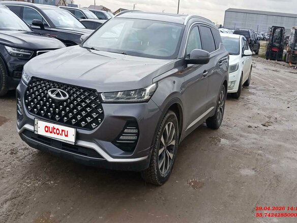 2022 Chery Tiggo 7 Pro I, серый, 1610200 рублей
