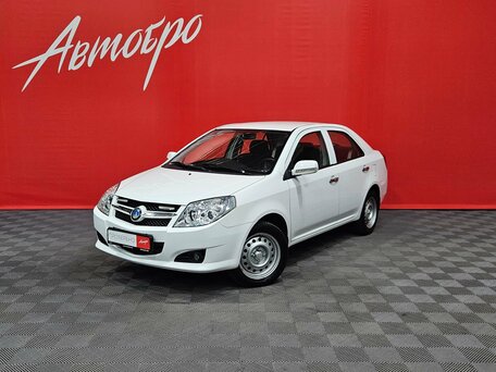Geely MK I Рестайлинг