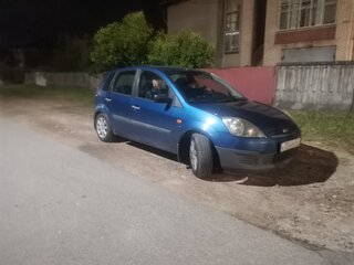 2007 Ford Fiesta Mk5, синий, 370000 рублей, вид 1