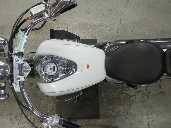 2004 Honda Shadow 400, белый, 336000 рублей - вид 5