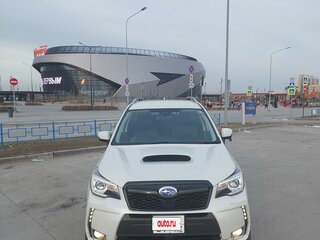 2017 Subaru Forester IV Рестайлинг 2, белый, 2400000 рублей, вид 3