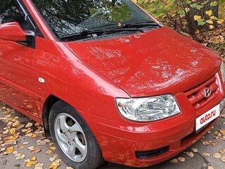 2004 Hyundai Matrix I, красный, 650000 рублей, вид 3