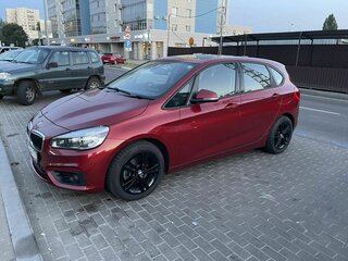 2017 BMW 2 серии F22 Рестайлинг, красный, 1495000 рублей, вид 2