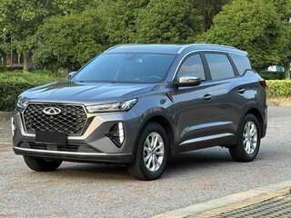 2022 Chery Tiggo 7 Plus I, серый, 1280000 рублей, вид 2