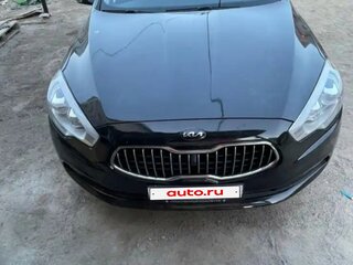 2013 Kia Quoris I, чёрный, 1050000 рублей, вид 1
