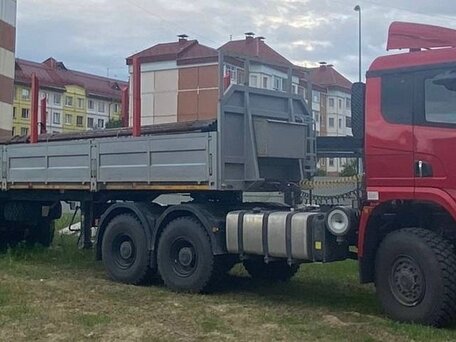 2023 Shacman (Shaanxi) X3000, красный, 11800000 рублей, вид 1