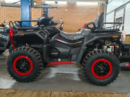 2026 Loncin XWolf 1000L Land Trekker, чёрный, 1439000 рублей, вид 3