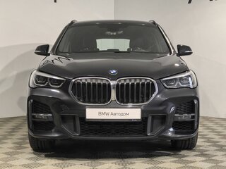 2020 BMW X1 20i xDrive II (F48) Рестайлинг, чёрный, 2950000 рублей, вид 3