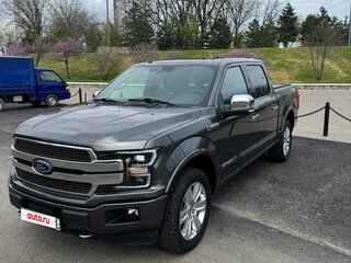 2018 Ford F-150 XIII Рестайлинг, серый, 5800000 рублей, вид 1