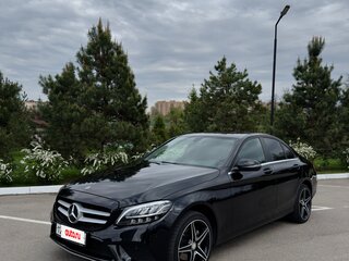 2018 Mercedes-Benz C-Класс 180 IV (W205) Рестайлинг, чёрный, 2500000 рублей, вид 1