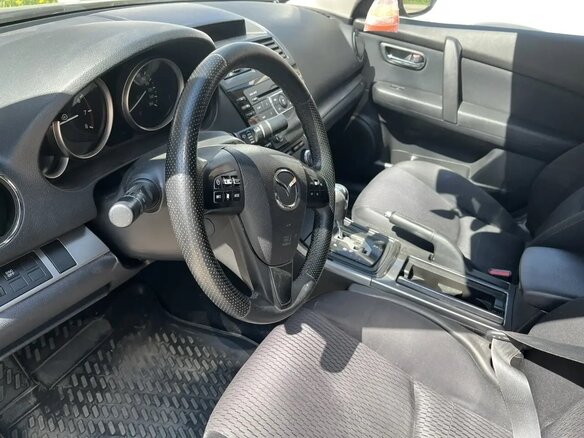 2011 Mazda 6 II (GH) Рестайлинг, коричневый, 880000 рублей - вид 7