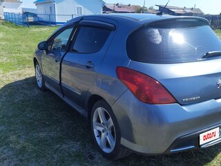 2008 Peugeot 308 I, серый, 420000 рублей, вид 4