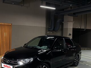 2024 Lada (ВАЗ) Granta Sport I Рестайлинг, чёрный, 1475000 рублей, вид 1