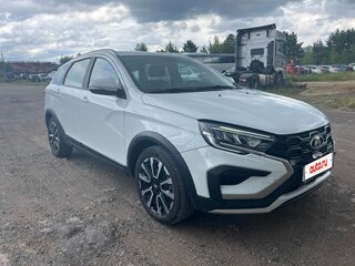 2024 Lada (ВАЗ) Vesta SW Cross I Рестайлинг (NG), белый, 1329000 рублей, вид 3