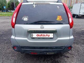 2014 Nissan X-Trail II Рестайлинг, серебристый, 1150000 рублей, вид 3