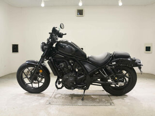 2023 Honda CMX 1100 Rebel, чёрный, 1021000 рублей, вид 2