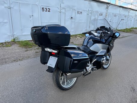 2018 BMW R 1250 RT, синий, 1650000 рублей, вид 4