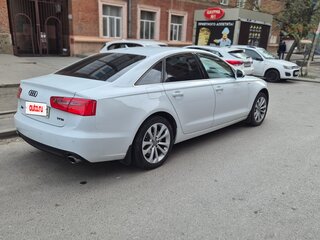 2014 Audi A6 IV (C7), белый, 1550000 рублей, вид 3