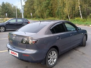 2007 Mazda 3 I (BK) Рестайлинг, серый, 559999 рублей, вид 4