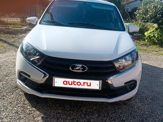 2026 Lada (ВАЗ) Granta I Рестайлинг, белый, 960000 рублей, вид 1