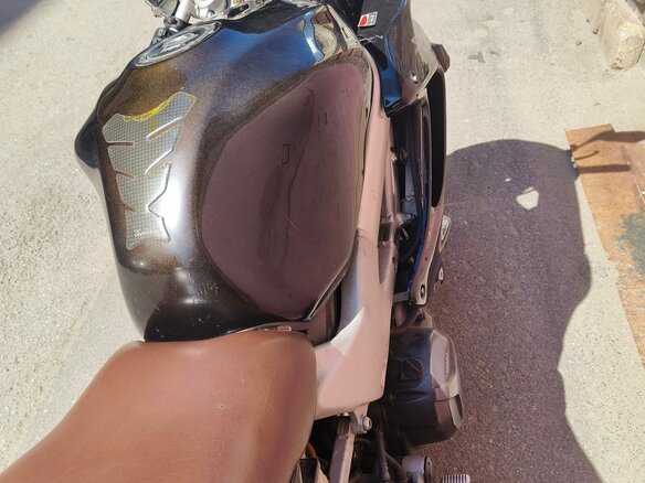 1997 Honda VTR 1000, чёрный, 380000 рублей - вид 6