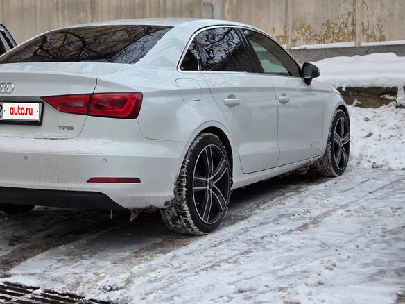 2015 Audi A3 III (8V), белый, 1900000 рублей - вид 6