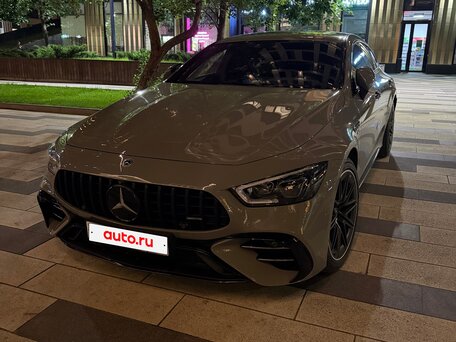 2022 Mercedes-Benz AMG GT 4-Door Coupe 43 I, серый, 11000000 рублей, вид 3