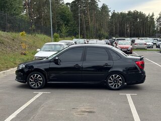 2023 Lada (ВАЗ) Granta Drive Active I Рестайлинг, чёрный, 819000 рублей, вид 4