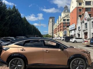 2024 Nissan Ariya I, оранжевый, 2872033 рублей, вид 4