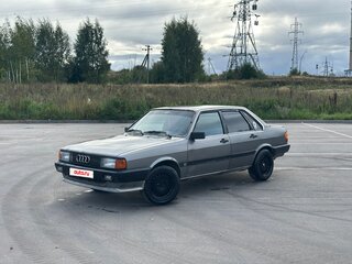1985 Audi 80 III (B2), серый, 160000 рублей, вид 4