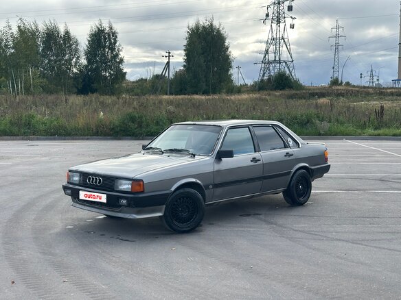 1985 Audi 80 III (B2), серый, 160000 рублей - вид 3