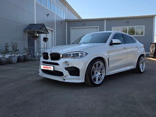 2015 BMW X6 30d II (F16), белый, 3400000 рублей, вид 2