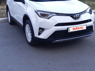 2019 Toyota RAV4 IV (XA40) Рестайлинг, белый, 3450000 рублей, вид 2