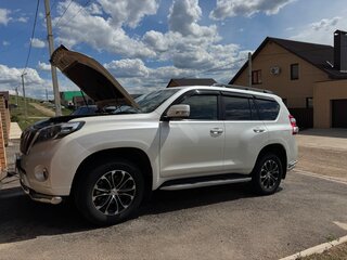 2016 Toyota Land Cruiser Prado 150 Series Рестайлинг 1, белый, 3700000 рублей, вид 5