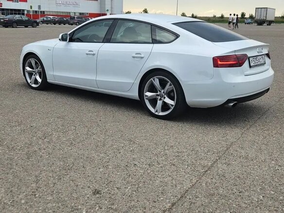 2015 Audi A5 I (8T) Рестайлинг, белый, 1650000 рублей - вид 7