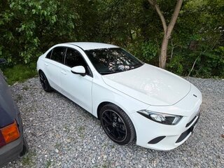 2019 Mercedes-Benz A-Класс 200 IV (W177), белый, 2000000 рублей, вид 5
