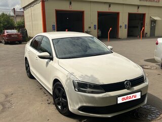 2013 Volkswagen Jetta VI, белый, 1150000 рублей, вид 3