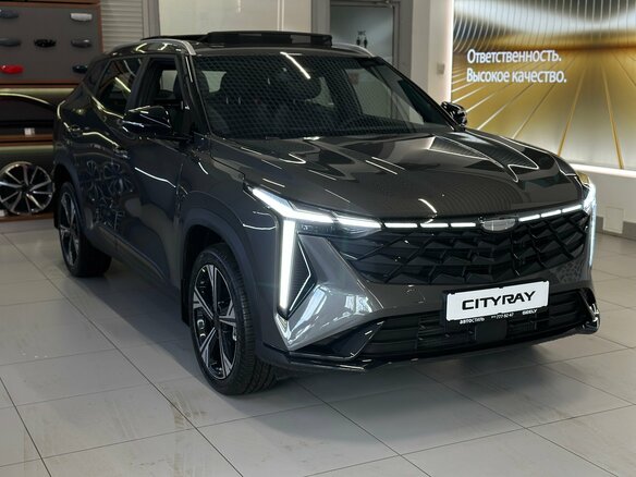 2026 Geely Cityray, серый, 3214990 рублей - вид 3