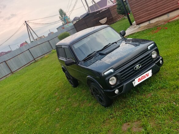 2018 Lada (ВАЗ) 2121 (4x4) I Рестайлинг, чёрный, 580009 рублей - вид 4