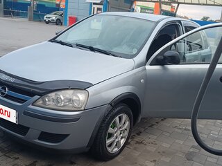 2004 Opel Corsa C Рестайлинг, серый, 220000 рублей, вид 4